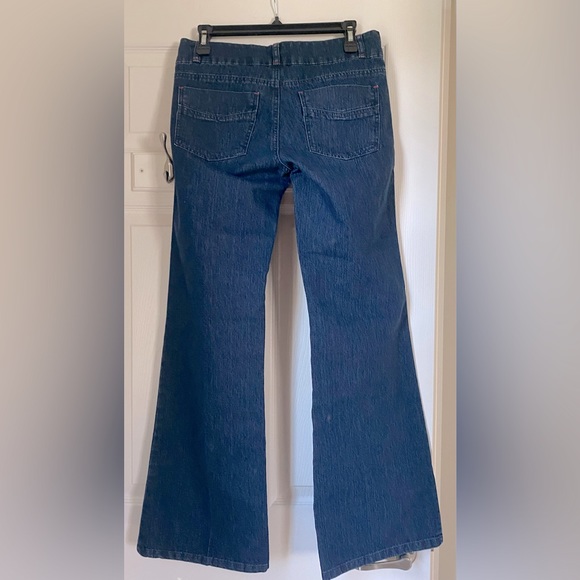 Olsenboye Vintage Wide Leg Jeans - Picture 3 of 12